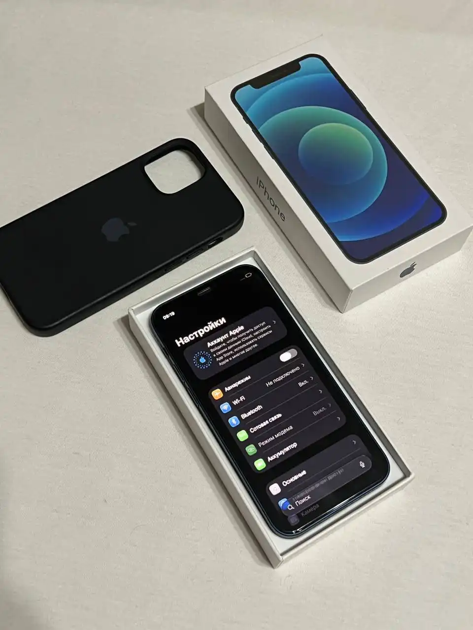 iPhone 12 mini 128 gb Blue в отличном состоянии - Смартфоны (Электроника) в Оренбург