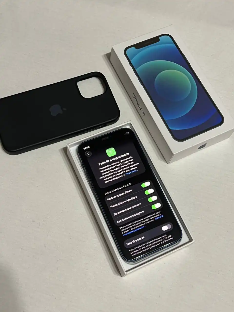 iPhone 12 mini 128 gb Blue в отличном состоянии - Смартфоны (Электроника) в Оренбург