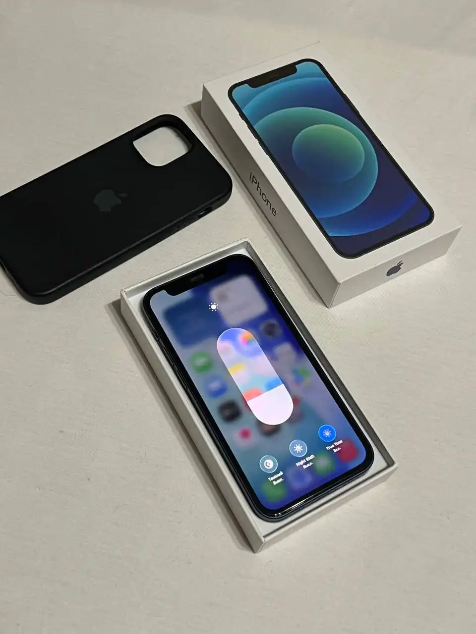 iPhone 12 mini 128 gb Blue в отличном состоянии - Смартфоны (Электроника) в Оренбург