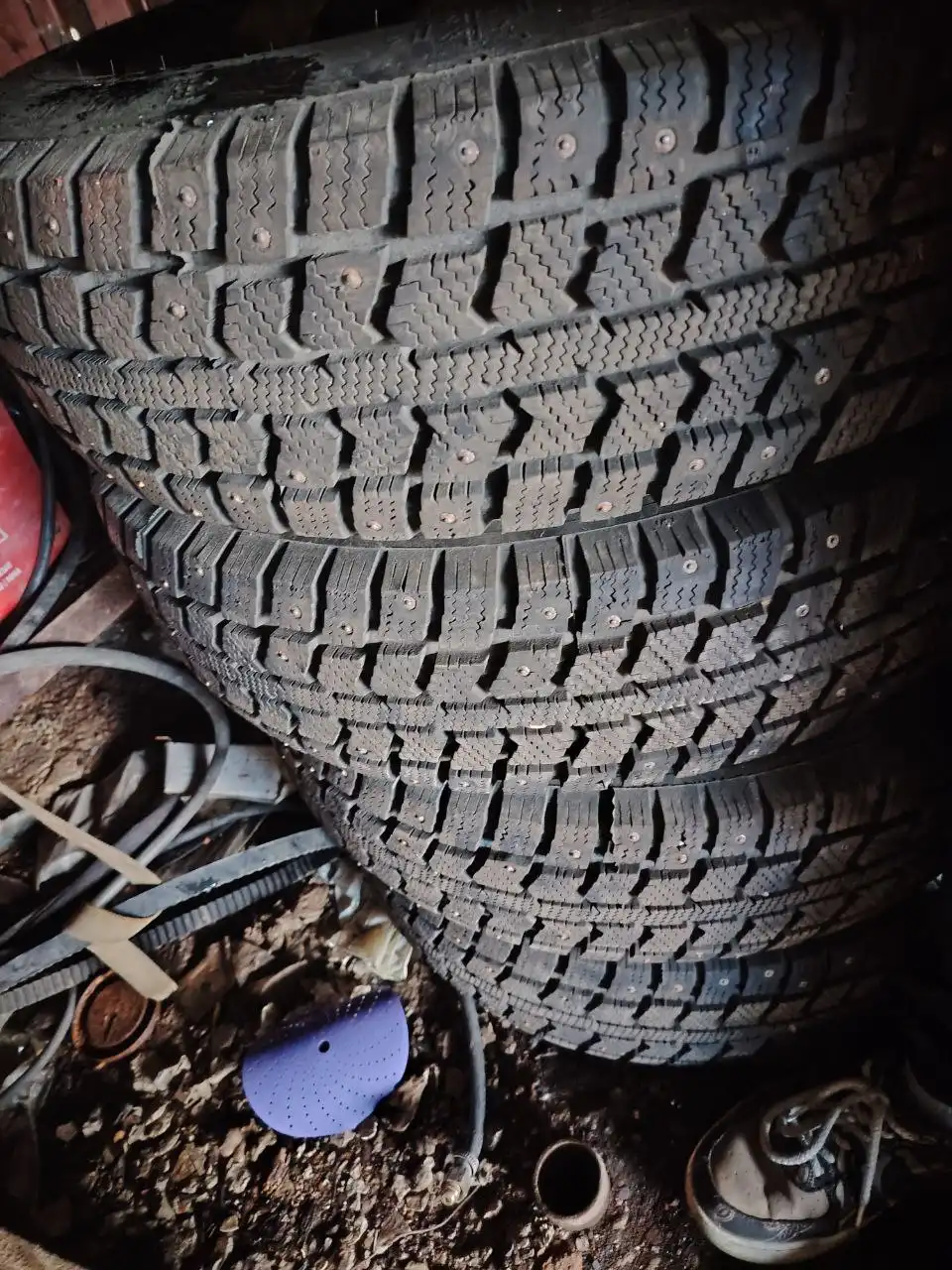 Продажа зимних колес на Газель - Шины и диски (Запчасти) в Оренбург