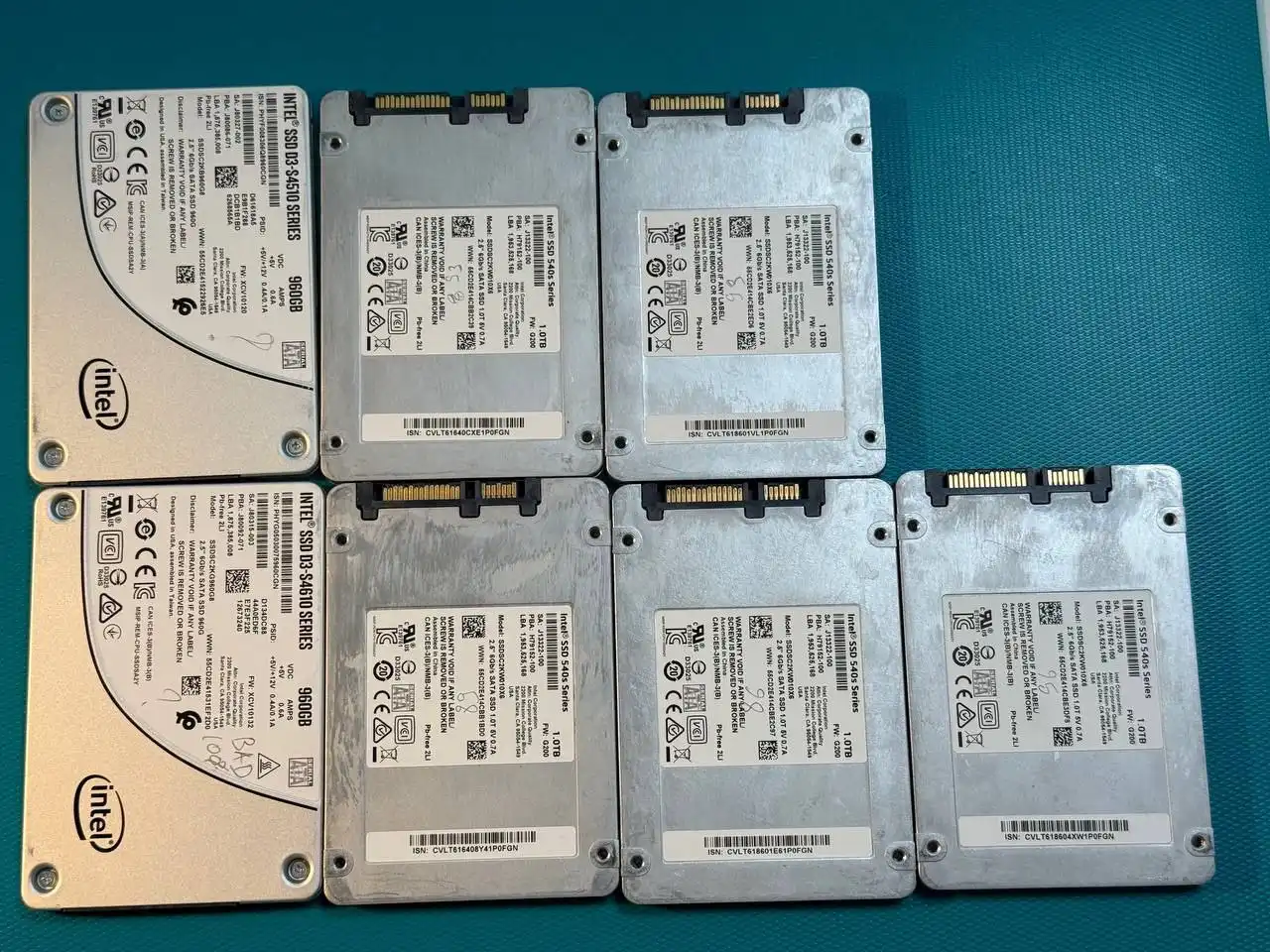 Процессоры Intel и Samsung на 91-97% - Компьютерные комплектующие (Электроника) в Оренбург