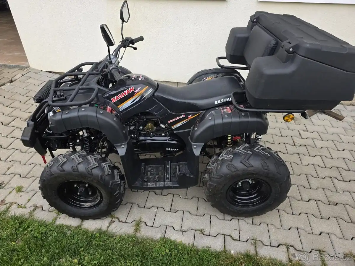 Квадроцикл Bashan 200 - Квадроцикл (Авто) в Оренбург
