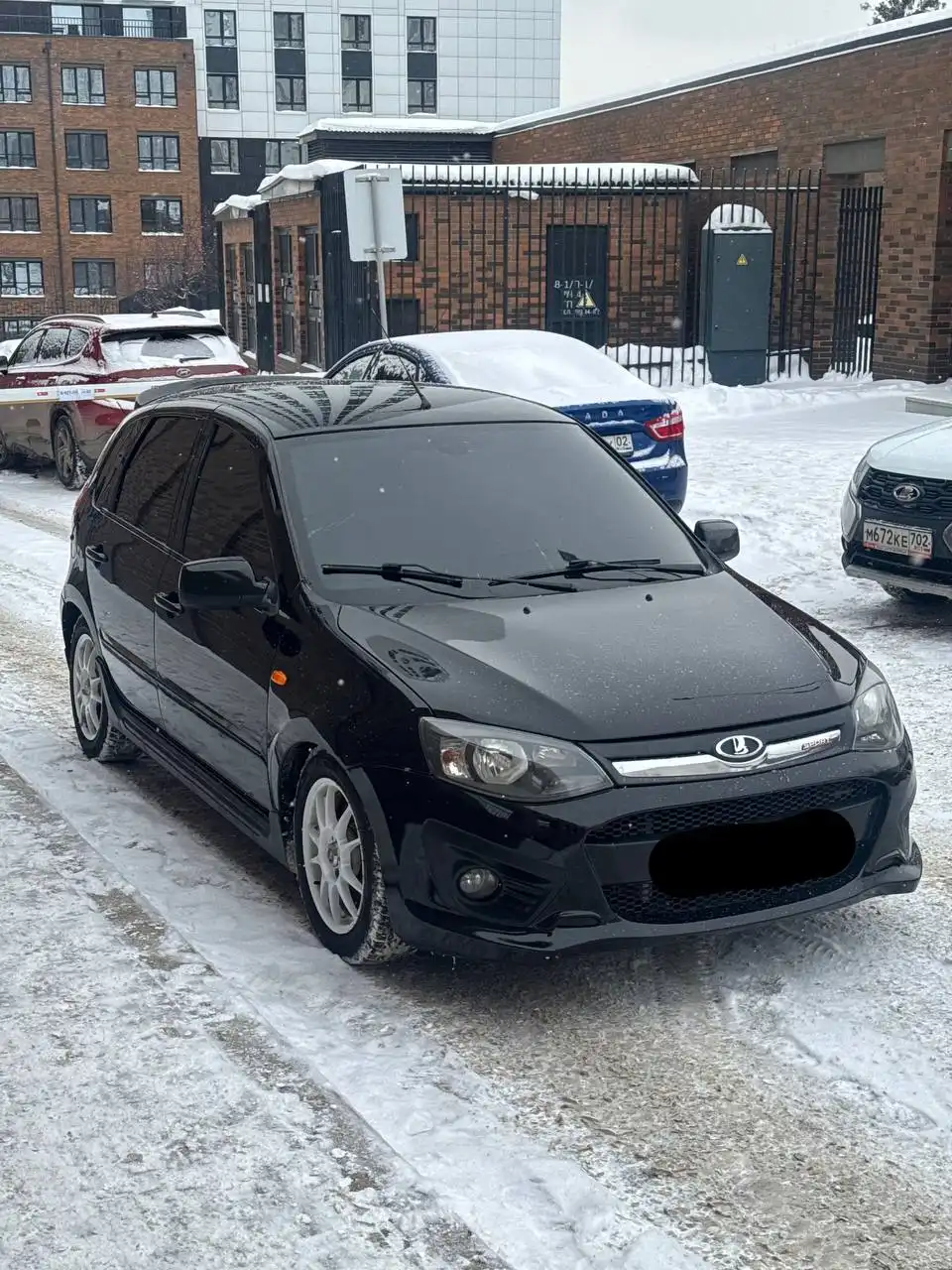 Продажа Лада Калина Sport - Авто в Уфа