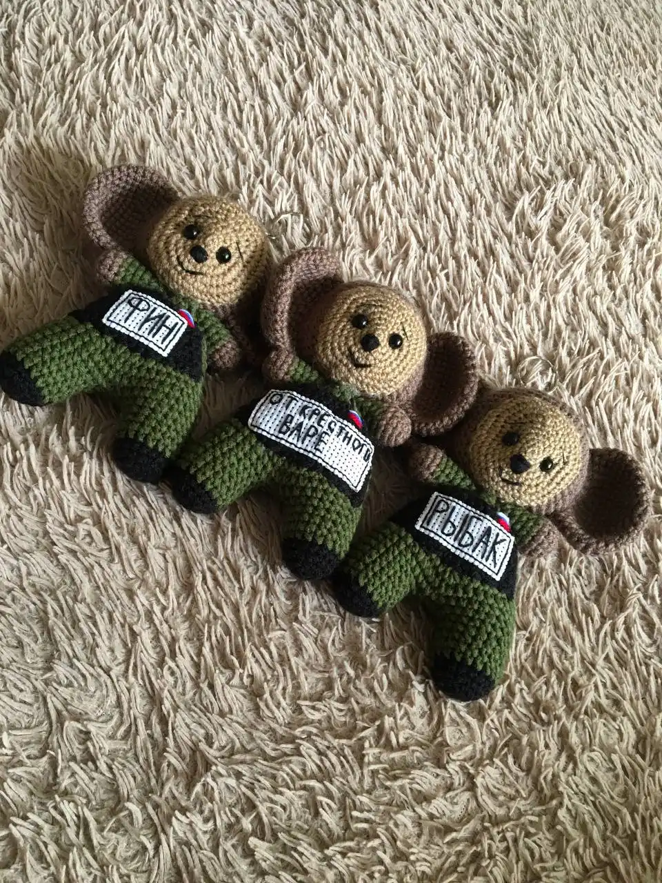 Талисманы в военной форме - Сувениры (Хобби и отдых) в Оренбург