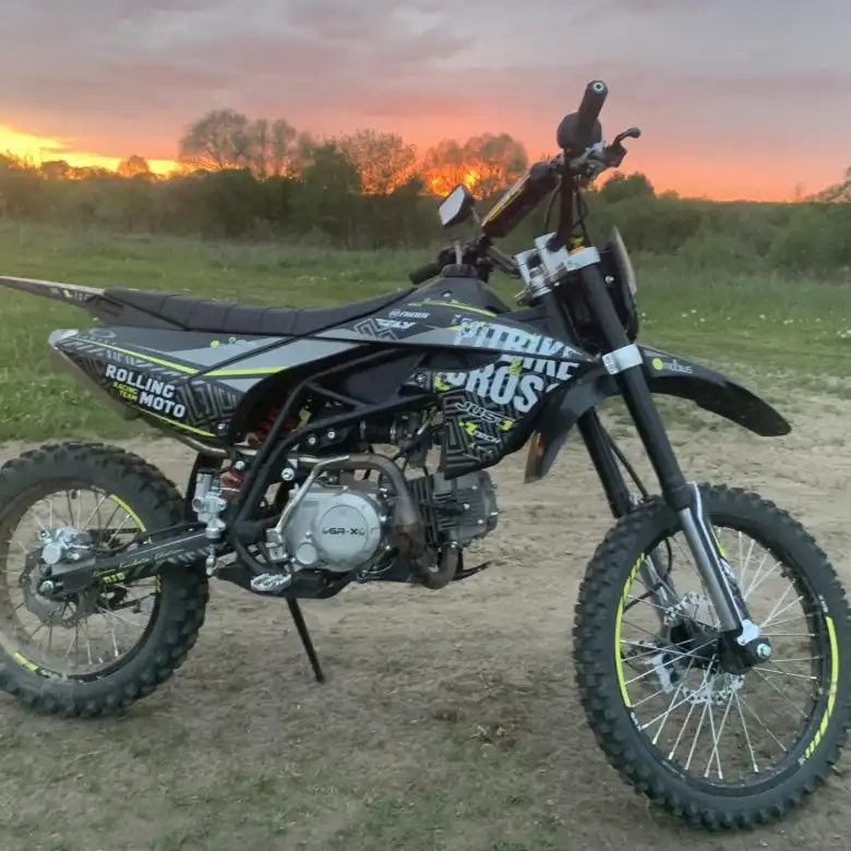 Продажа питбайка GR X 125 - Мотоциклы (Авто) в Переволоцкий
