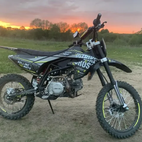 Продажа питбайка GR X 125 - частное объявление в Переволоцкий