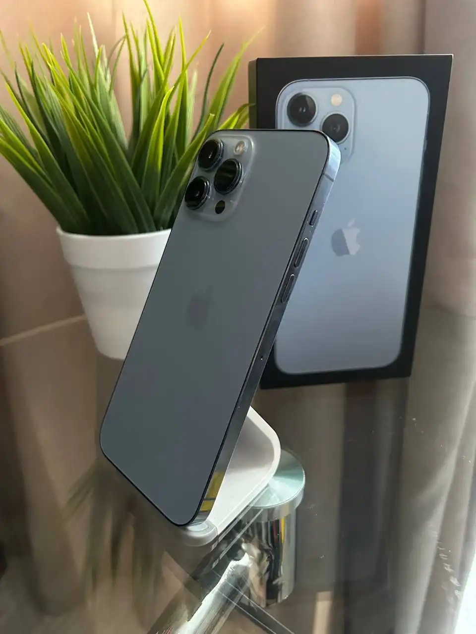 Продам iPhone 13 Pro Max 256GB в идеальном состоянии - Смартфоны (Электроника) в Оренбург