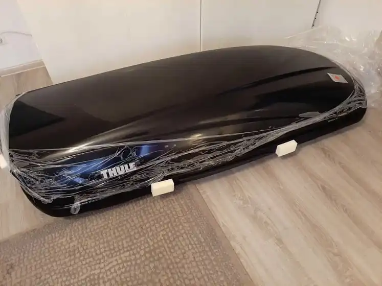 Бокс Thule Motion XL 800 с багажником - Автобагажники (Барахолка) в Оренбург