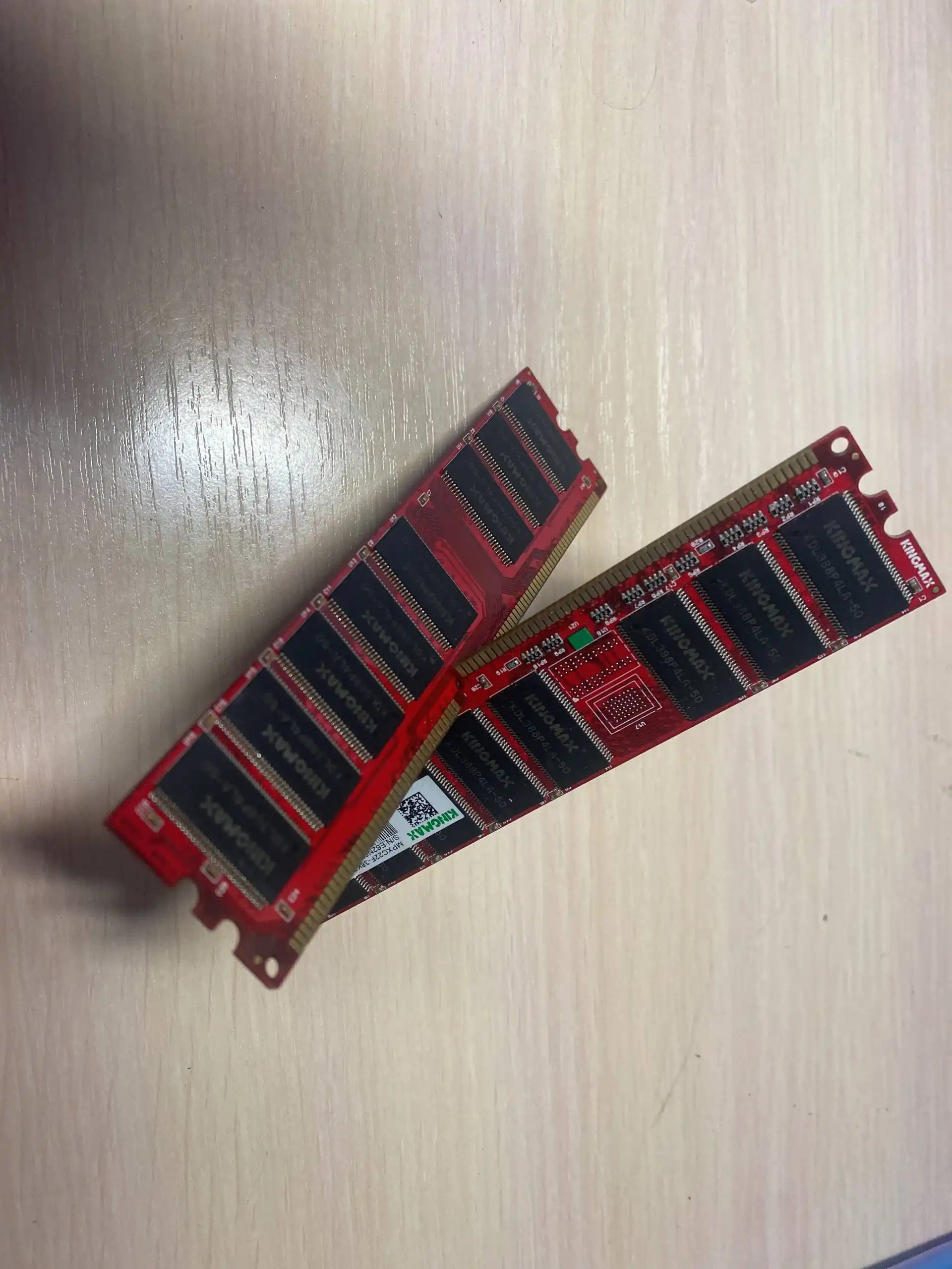 Продам 2 плашки оперативной памяти DDR1 512MB - Компьютерные комплектующие (Электроника) в Оренбург