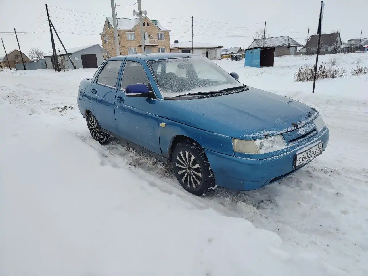 Продам ВАЗ 2110 в отличном состоянии - Легковые автомобили (Авто) в Саракташ