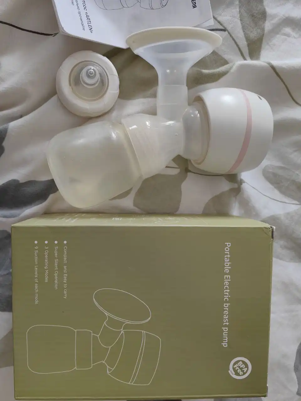 Молокоотсос - Кормление (Товары для детей) в Оренбург