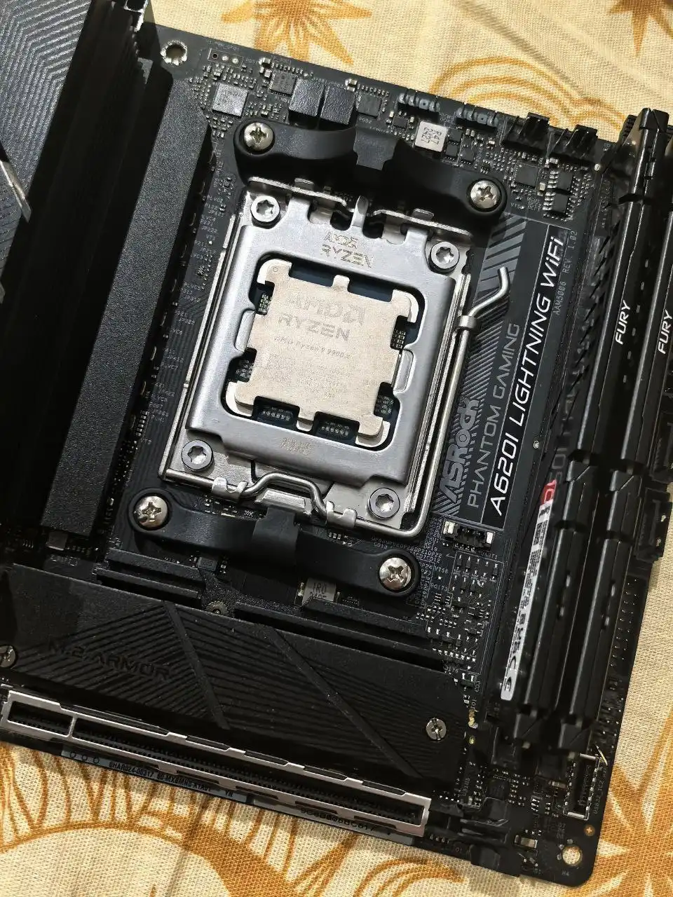 Продам комплект ПК с AMD Ryzen 9 9900X - Компьютеры и комплектующие (Электроника) в Оренбург