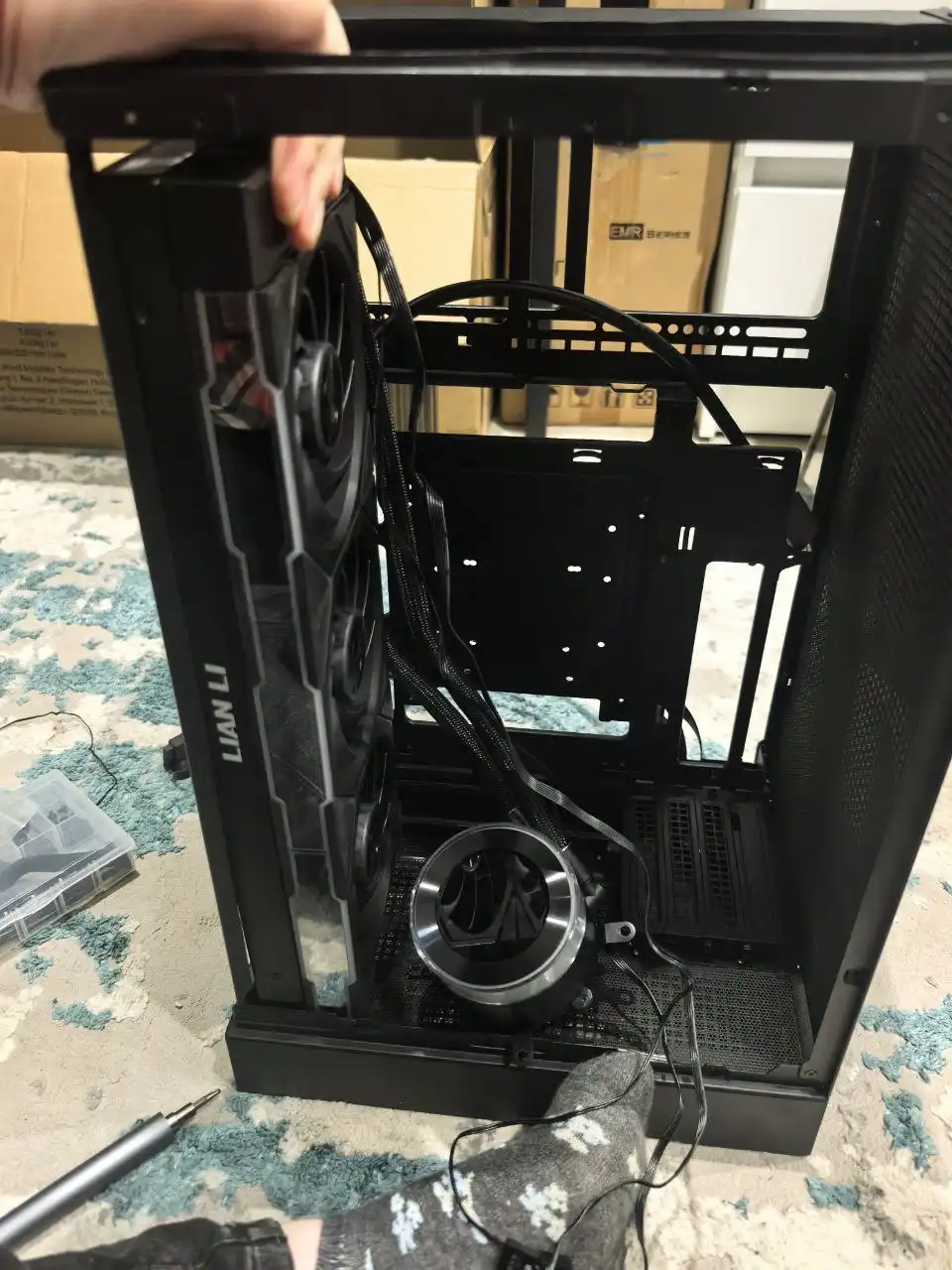 Продам комплект ПК с AMD Ryzen 9 9900X - Компьютеры и комплектующие (Электроника) в Оренбург