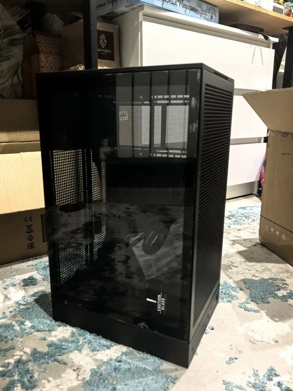 Продам комплект ПК с AMD Ryzen 9 9900X - Компьютеры и комплектующие (Электроника) в Оренбург