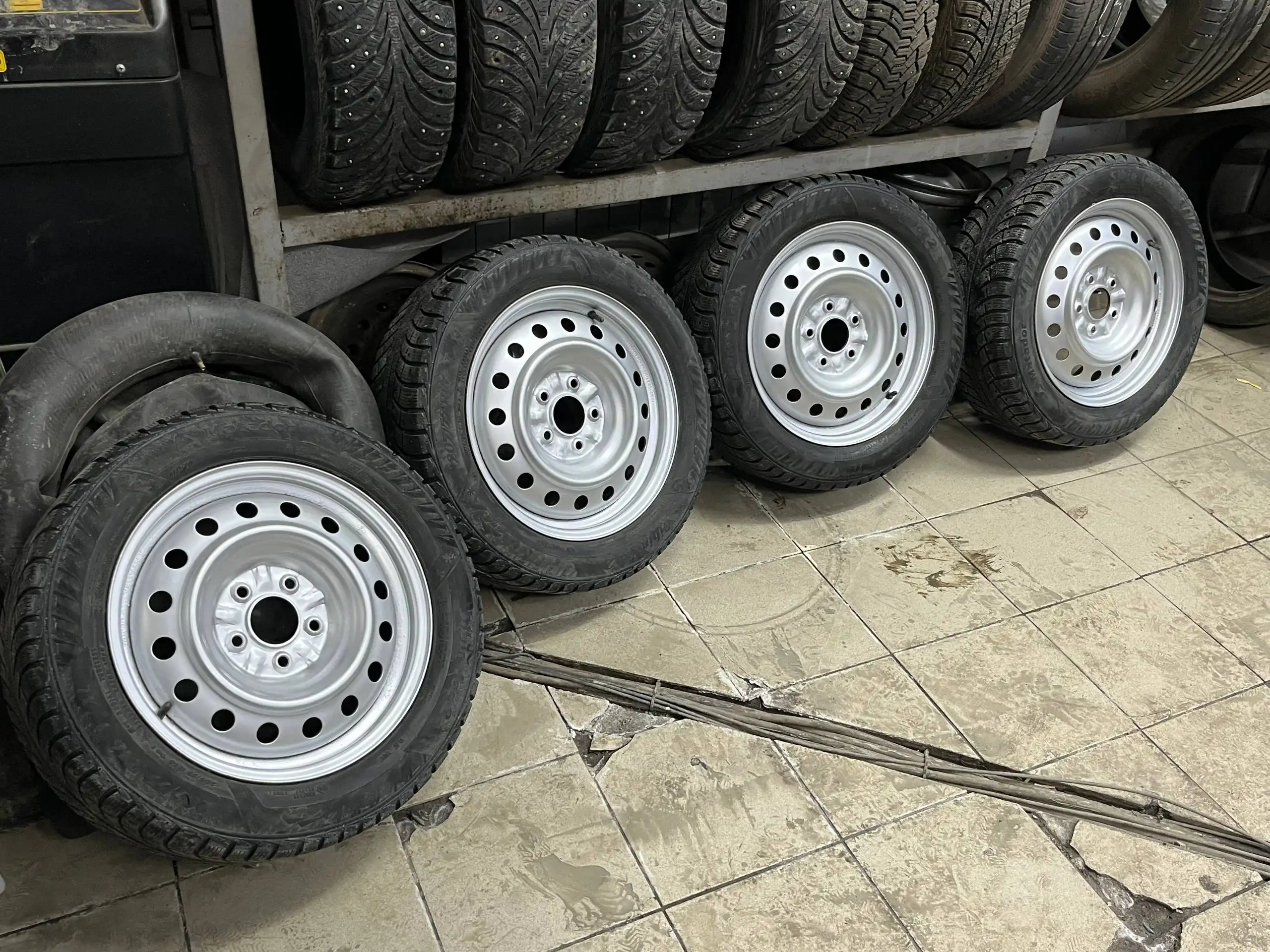 Комплект 16 на Киа Сид - Диски (Запчасти) в Оренбург