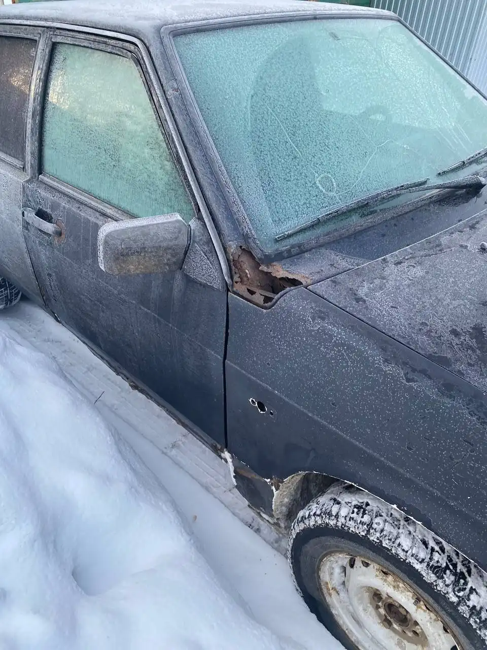 ВАЗ 2109 черный инжектор - Легковые автомобили (Авто) в Оренбург