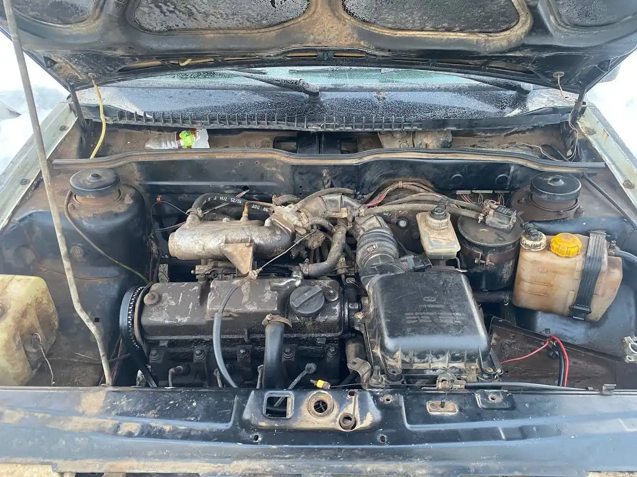 ВАЗ 2109 черный инжектор - Легковые автомобили (Авто) в Оренбург