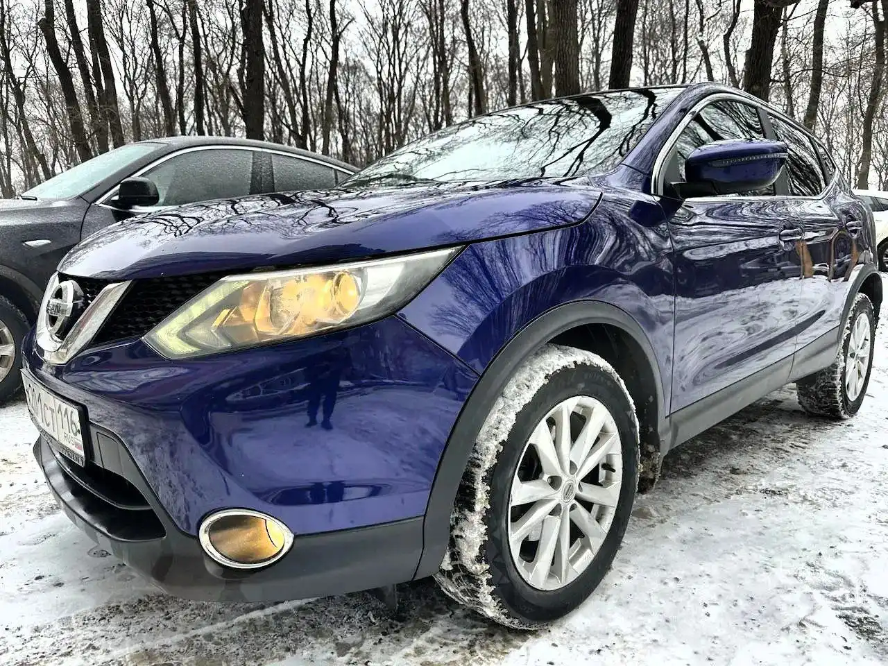 Продажа Nissan Qashqai 1.2 CVT 2016 года - Авто в Самара