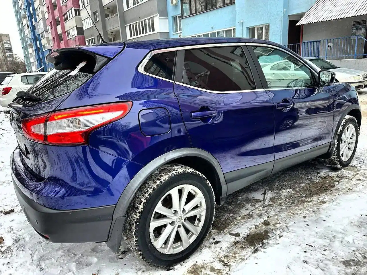Продажа Nissan Qashqai 1.2 CVT 2016 года - Авто в Самара