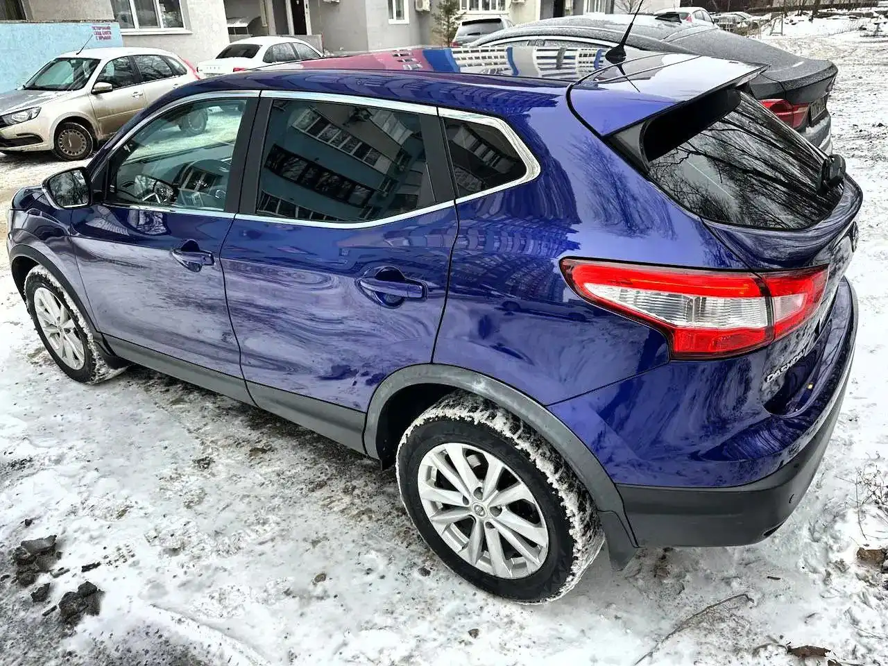 Продажа Nissan Qashqai 1.2 CVT 2016 года - Авто в Самара