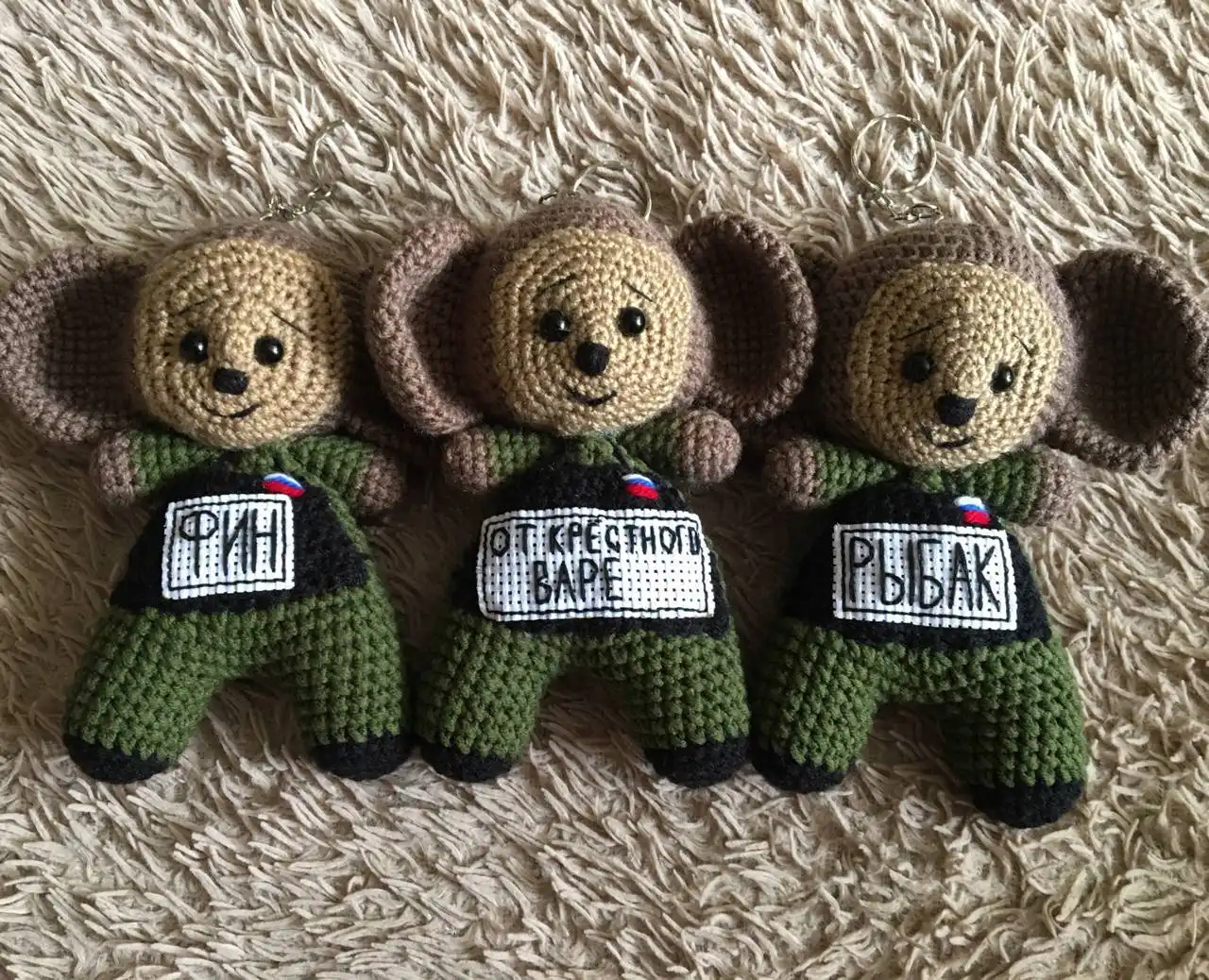 Вязаные игрушки Оренбург - военные талисманы и обереги - Рукоделие (Хобби и отдых) в Оренбург