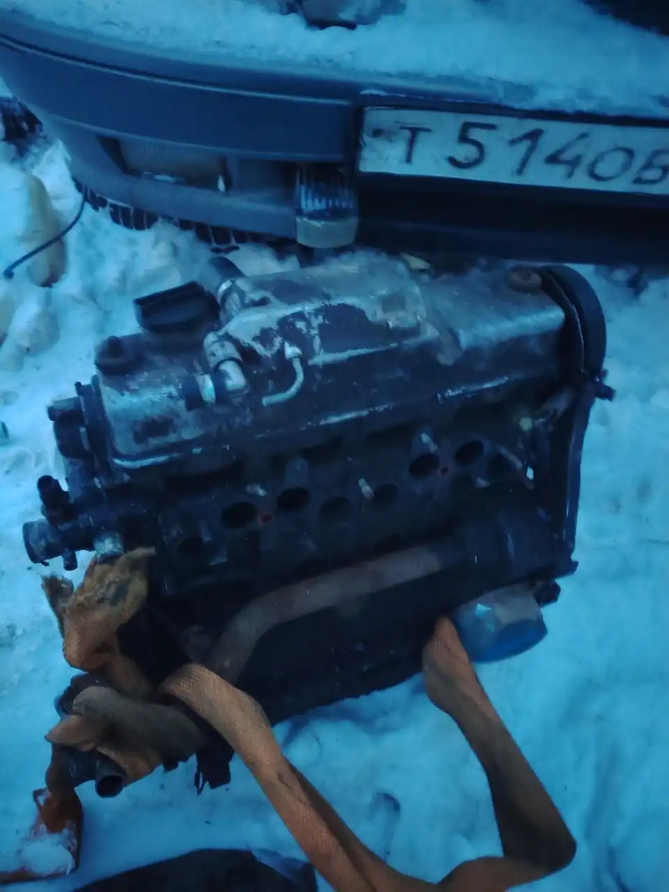 Двигатель от ВАЗ 2115 - Запчасти (Авто) в Саракташ