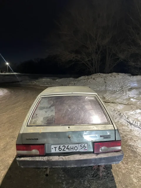 Продажа ВАЗ 2108 с зимней резиной и документами - Микроавтобусы/Минивэны в Оренбург