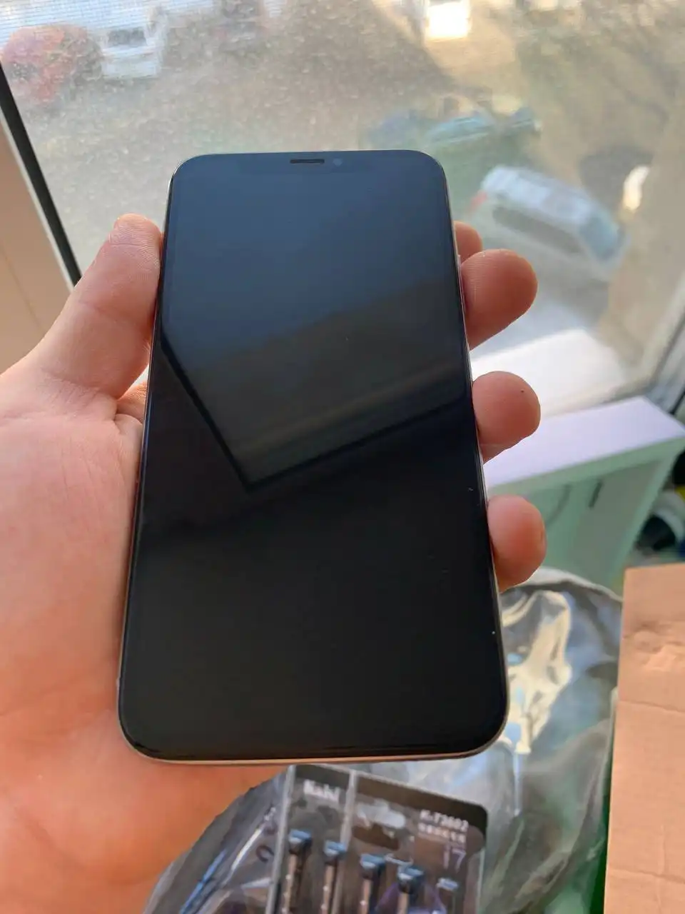 Смартфон с неработающим Face ID и без задней крышки - Смартфоны (Электроника) в Оренбург