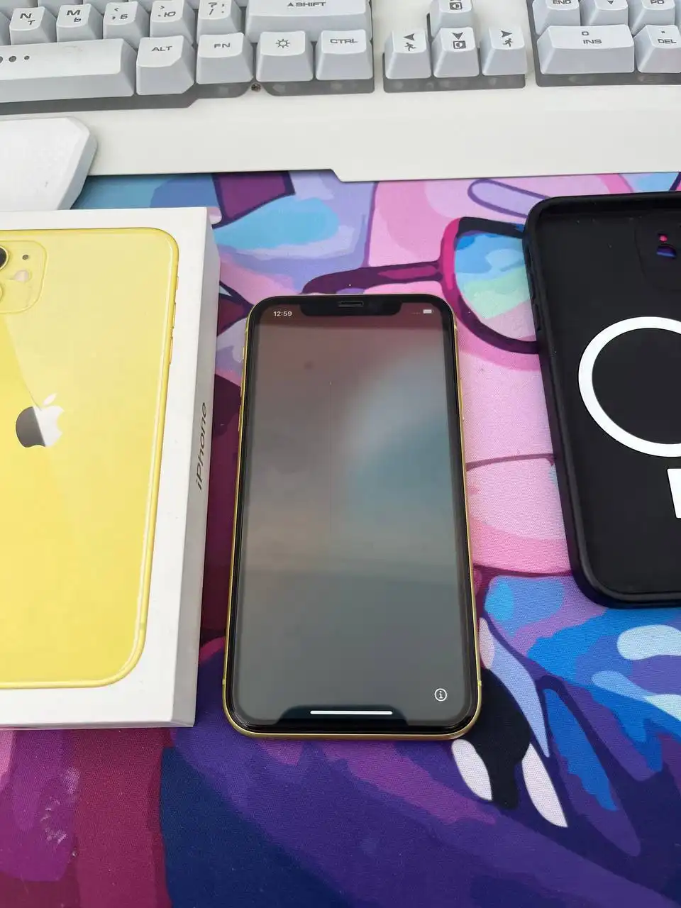 Айфон 11 256 ГБ в идеальном состоянии - Смартфоны (Электроника) в Оренбург