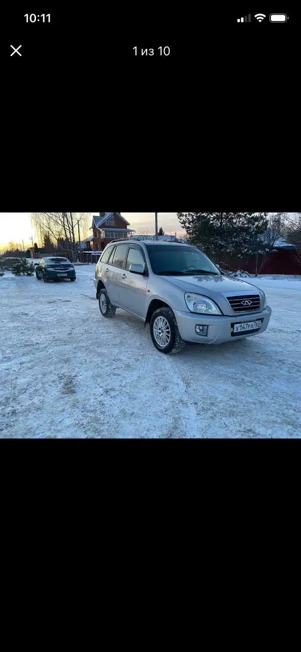 Продам Cherry Tiggo 11 2010 года - Cherry (Авто) в Оренбург