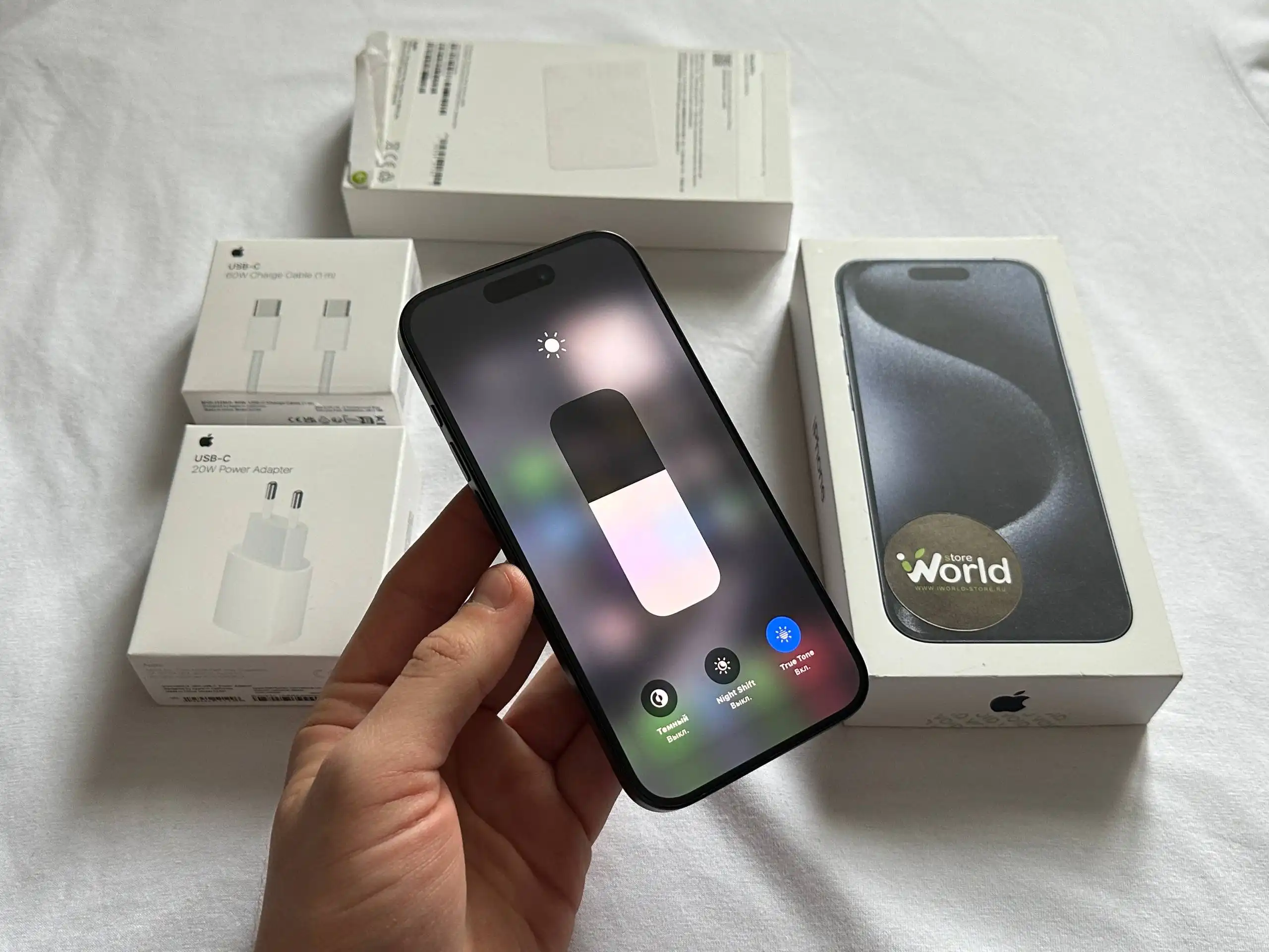 Продам iPhone 15 Pro 256 GB Blue Titanium - Смартфоны (Электроника) в Оренбург