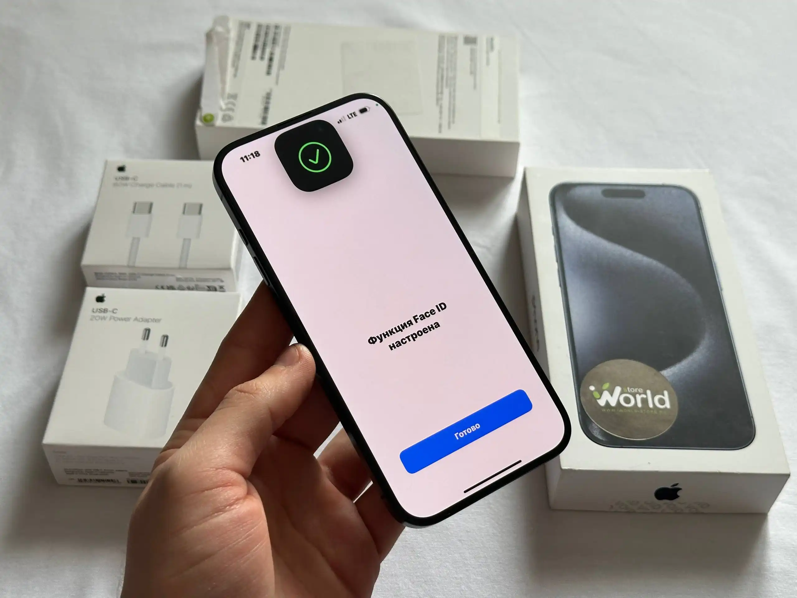 Продам iPhone 15 Pro 256 GB Blue Titanium - Смартфоны (Электроника) в Оренбург