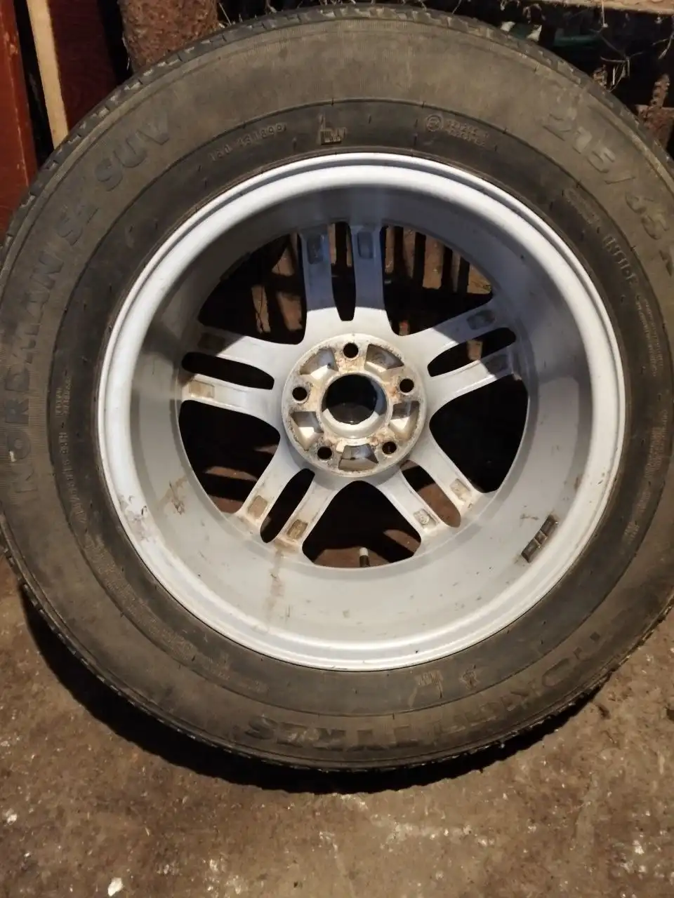 Продажа летних колес 215/65R16 - Шины и диски (Авто) в Оренбург