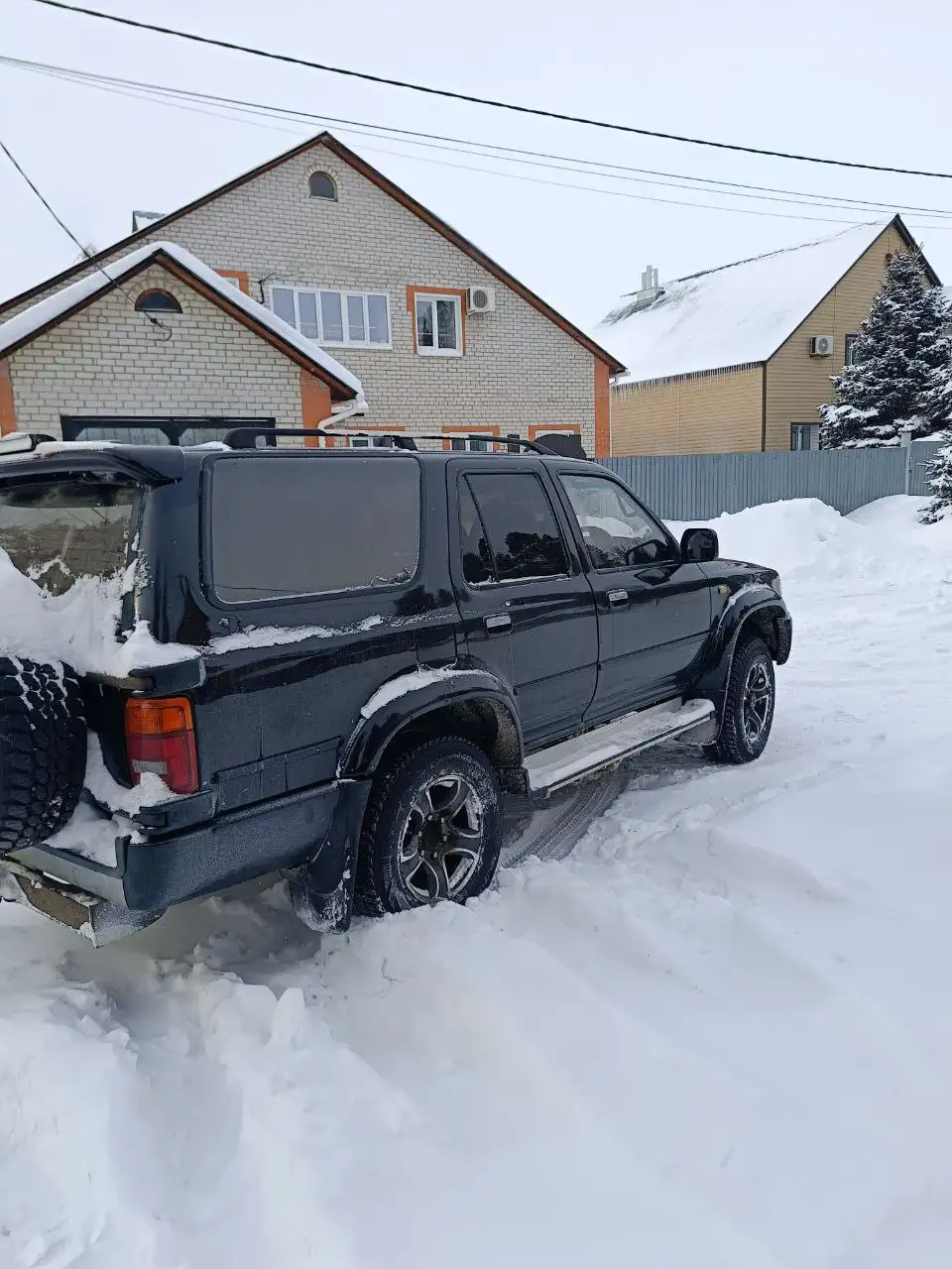 Продажа Toyota Surf с полным баком - Внедорожники (Авто) в Оренбург