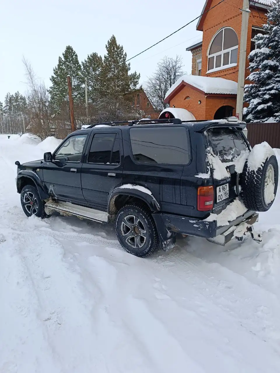 Продажа Toyota Surf с полным баком - Внедорожники (Авто) в Оренбург