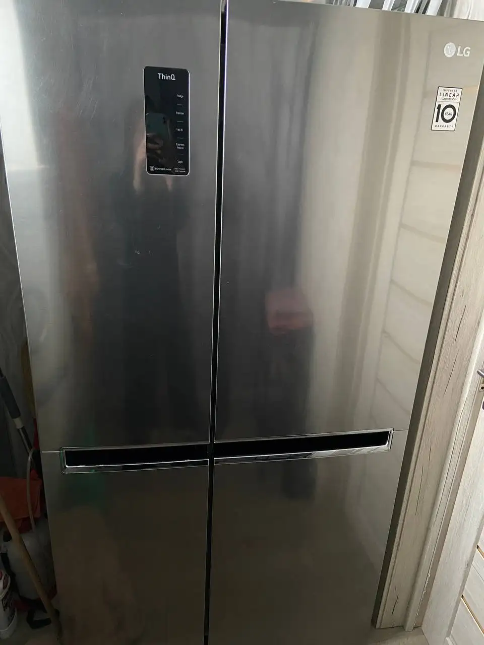 Продам большой холодильник-морозилку - Барахолка в Оренбург