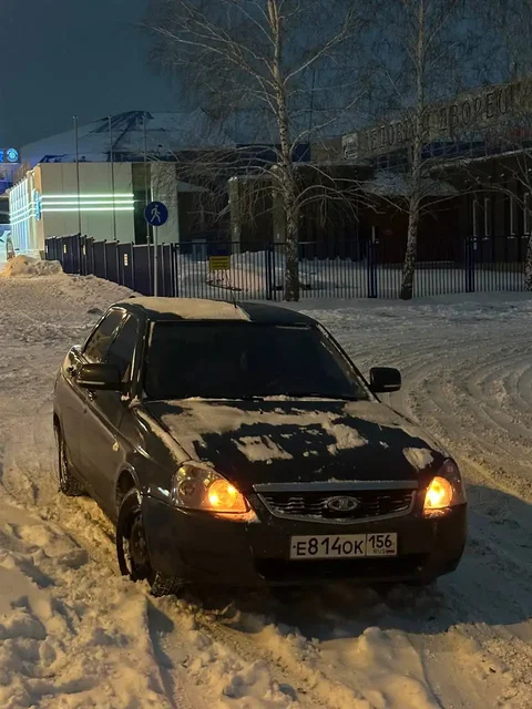 Продам LADA Priora 2009 года - Микроавтобусы/Минивэны в Оренбург