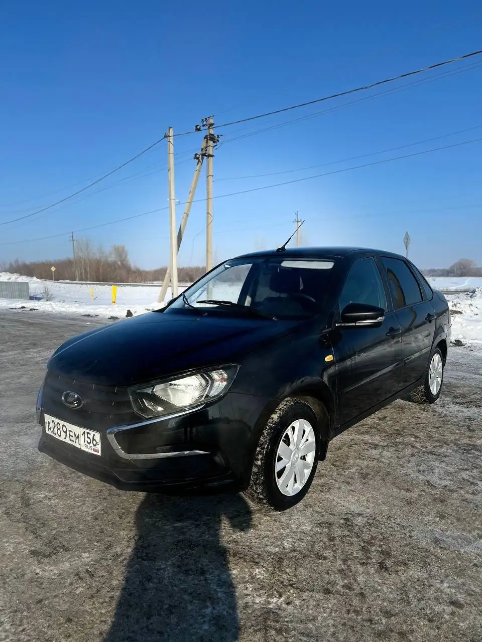 Продам Lada Granta FL 2020 года с ГБО - Легковые автомобили (Авто) в Оренбург