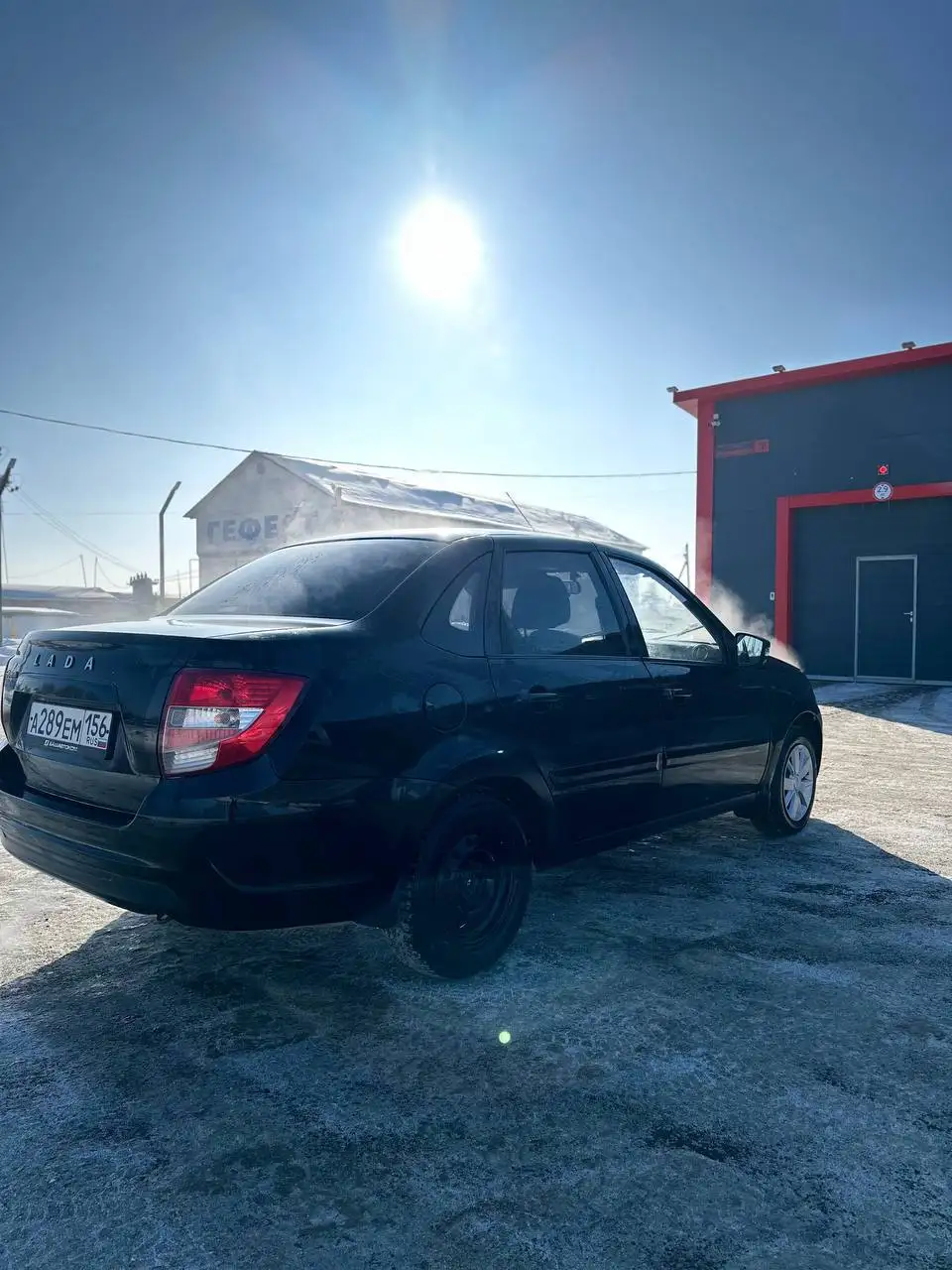 Продам Lada Granta FL 2020 года с ГБО - Легковые автомобили (Авто) в Оренбург