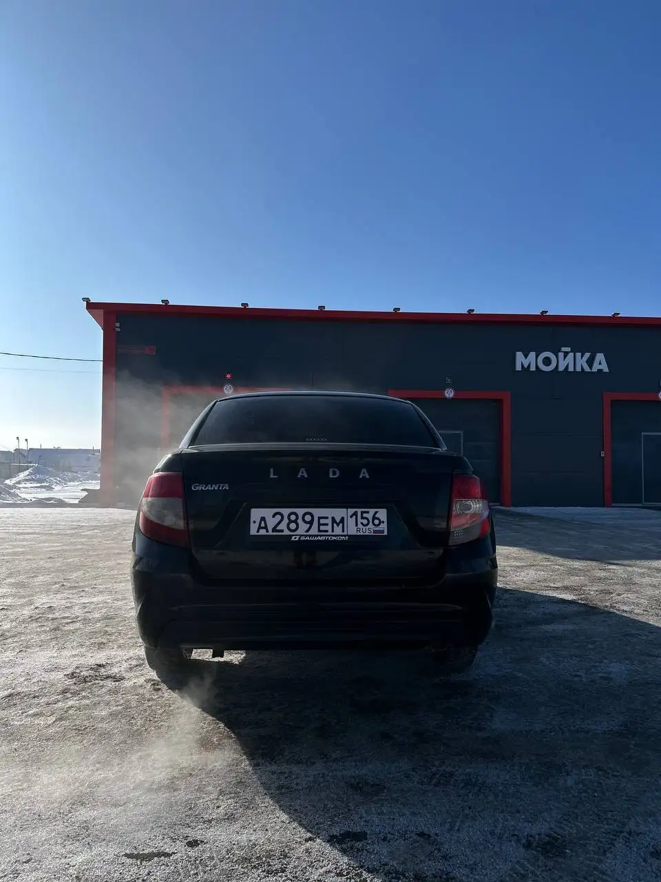 Продам Lada Granta FL 2020 года с ГБО - Легковые автомобили (Авто) в Оренбург