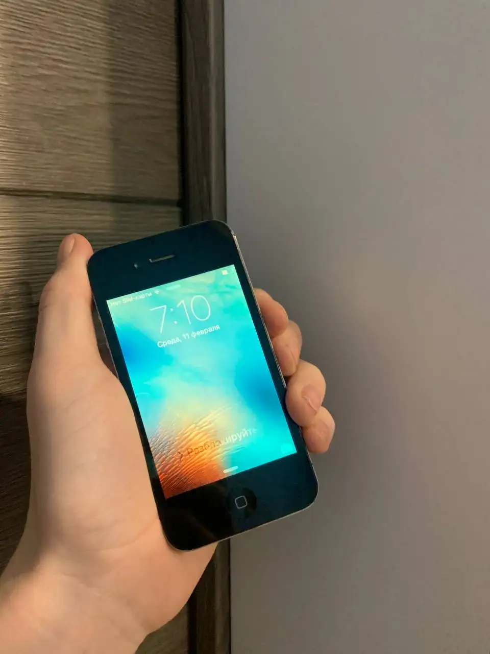 Продается iPhone 4 черного цвета - Смартфоны (Электроника) в Оренбург