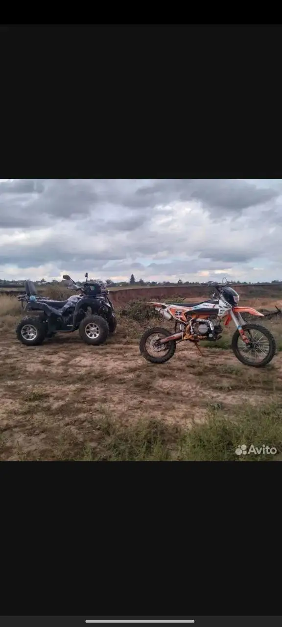 Продажа спортивного питбайка 125 кубов - Мотоциклы (Авто) в Оренбург