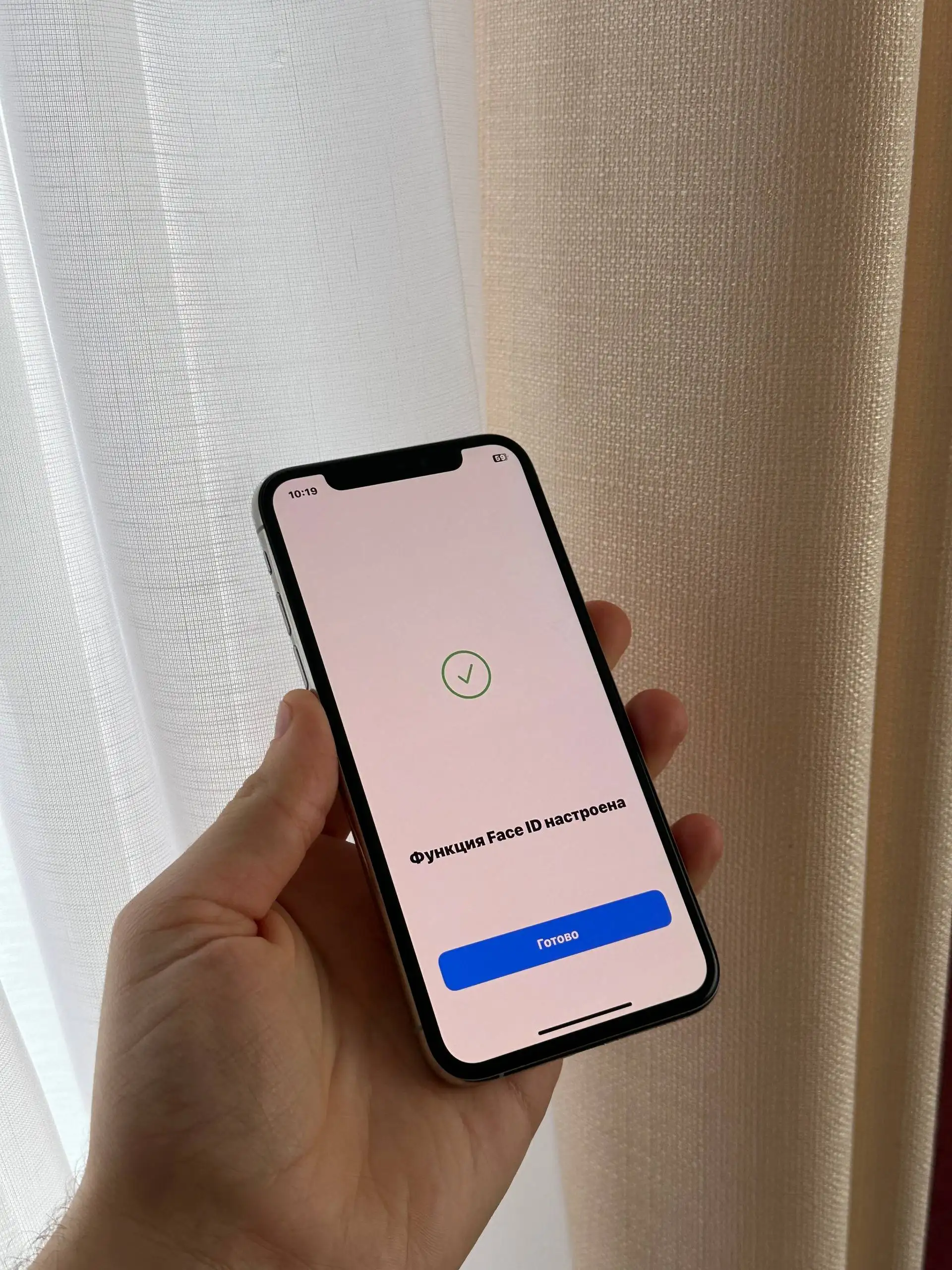 Продам iPhone Xs 64GB Silver в отличном состоянии - Смартфоны (Электроника) в Оренбург