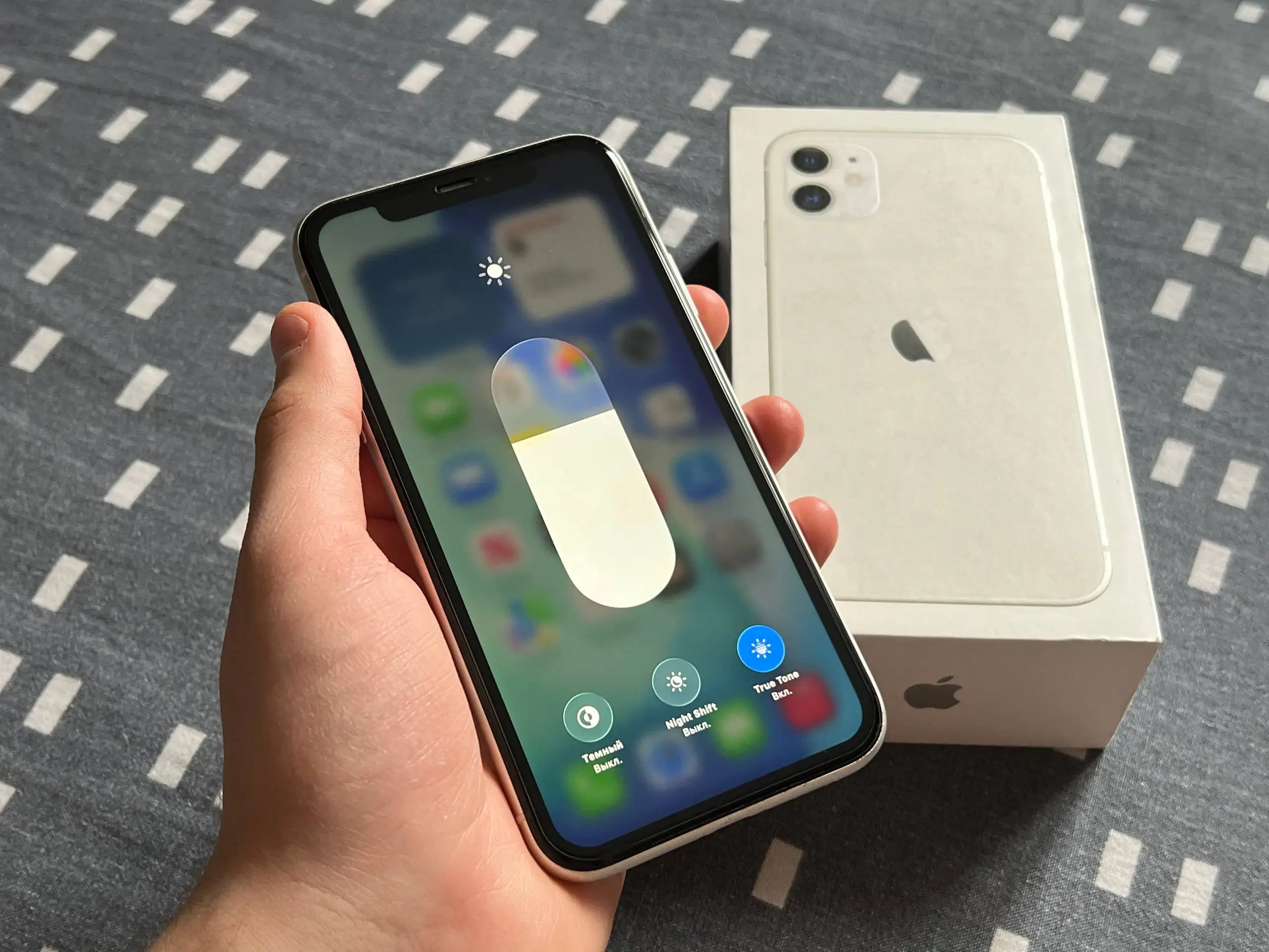 Продам iPhone 11 128 GB White в отличном состоянии - Смартфоны (Электроника) в Оренбург