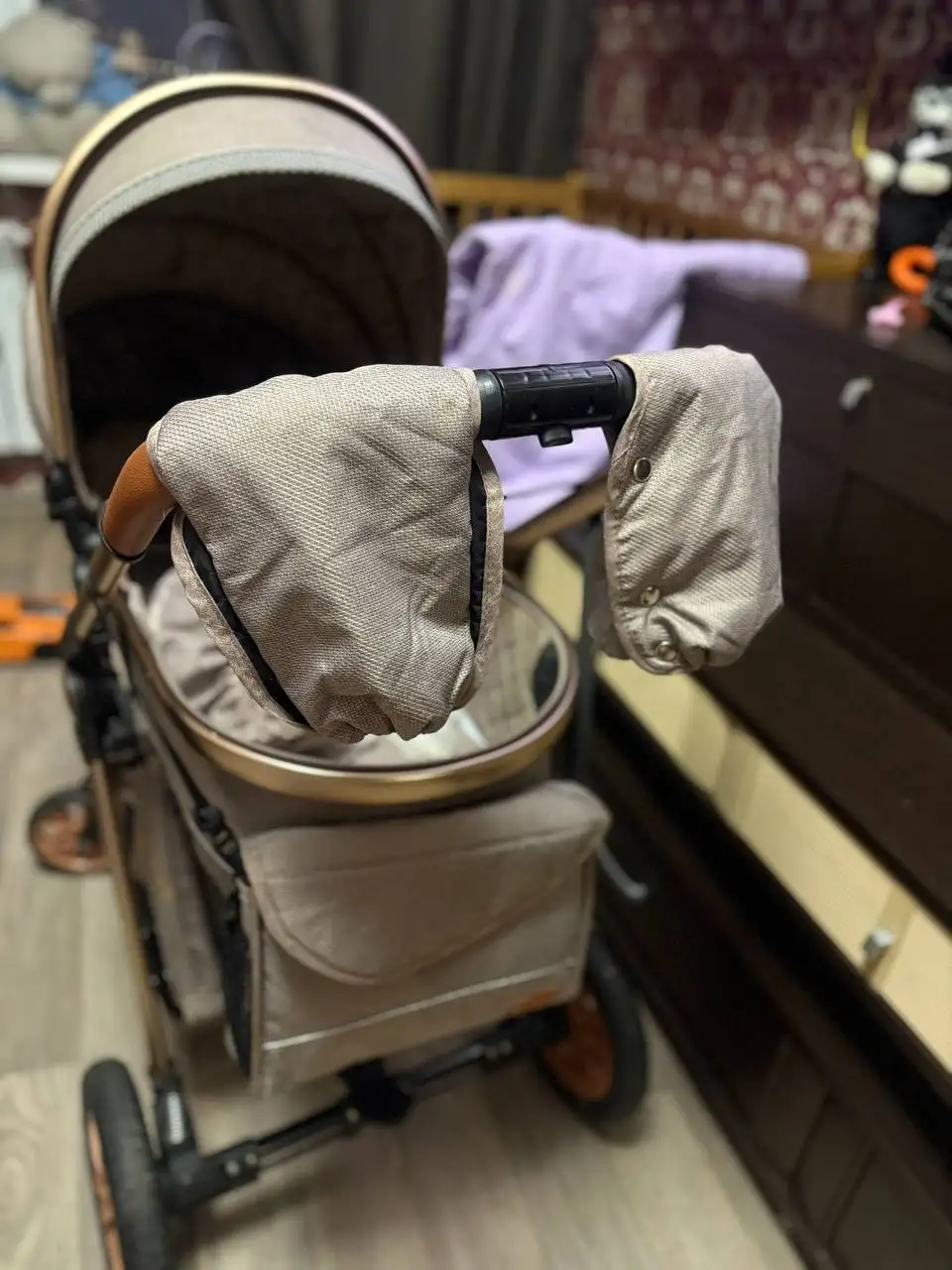 Продам коляску Luxmom 3в1 с шезлонгом в подарок - Коляски (Товары для детей) в Оренбург