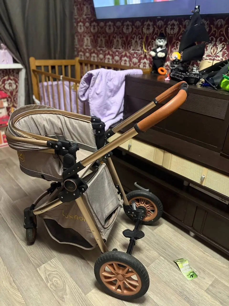 Продам коляску Luxmom 3в1 с шезлонгом в подарок - Коляски (Товары для детей) в Оренбург