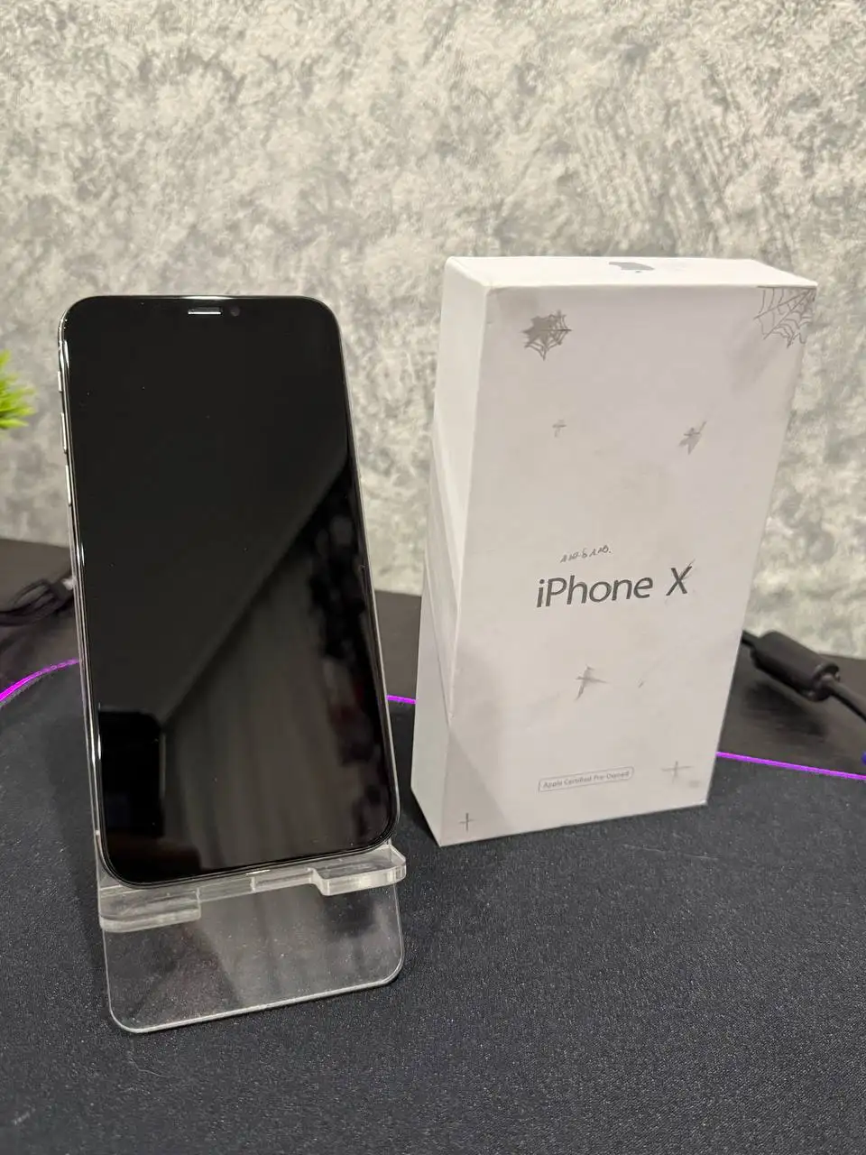 Продам iPhone X 256GB Silver - Смартфоны (Электроника) в Оренбург