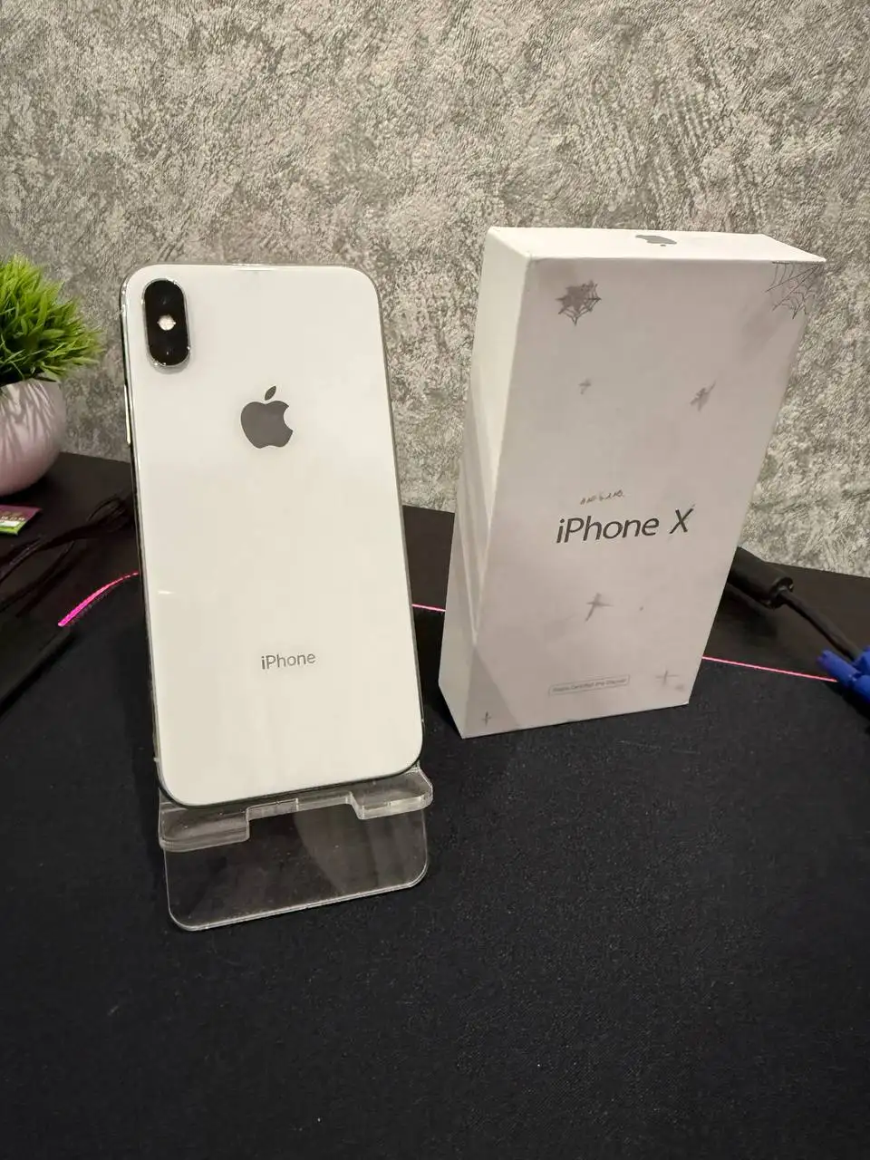 Продам iPhone X 256GB Silver - Смартфоны (Электроника) в Оренбург