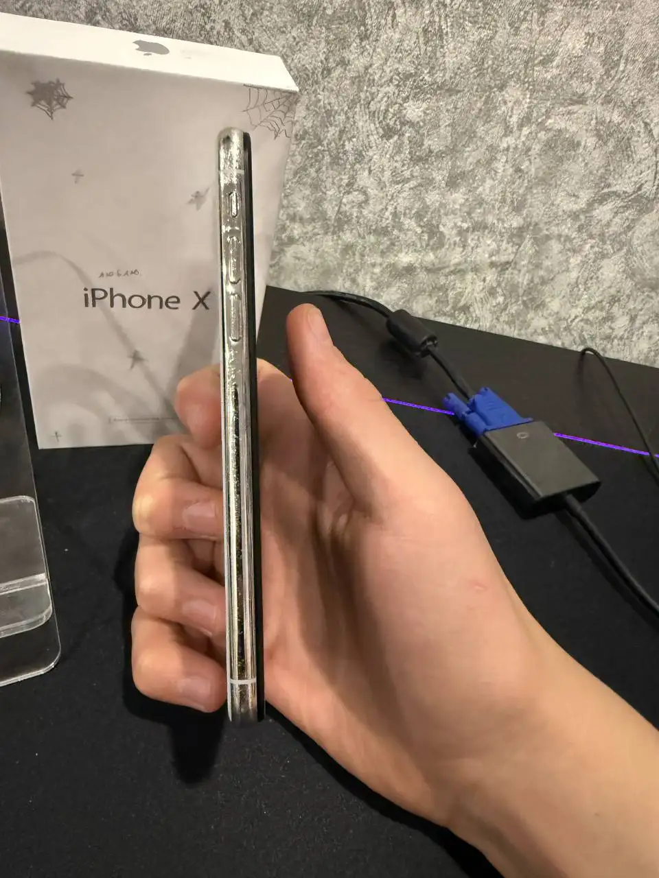 Продам iPhone X 256GB Silver - Смартфоны (Электроника) в Оренбург