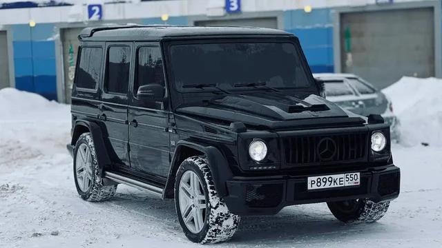 Mercedes-Benz G500 1993 года выпуска - Грузовики в Казань